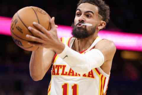 Hawks Star Trae Young Can't Wait to Play With Kristaps Porzingis