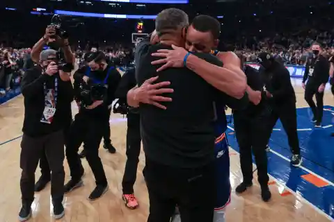 Stephen Curry Talks About His Father's Jersey Retirement Ceremony