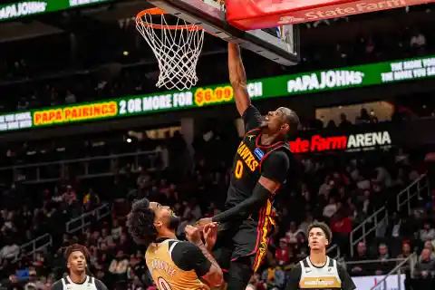 Kuminga Shines In Hawks Debut