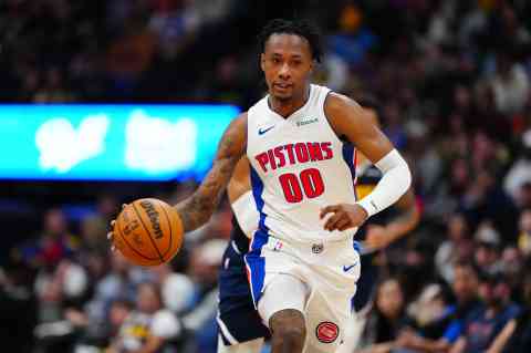 Fast-Rising Sophomore Ron Holland II Looks Like a Key Piece for Pistons