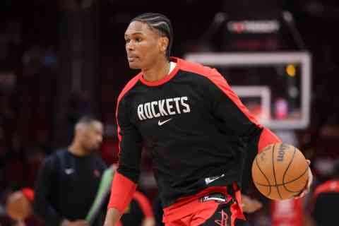 Rockets Amen Thompson On Playing With Durant: Will Make My Life Easier