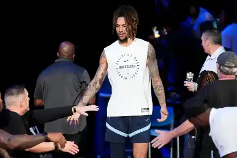 Memphis Grizzlies Forward Arrested; Adding To The Woes Of The Struggling Team