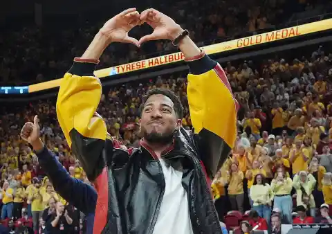 "The Greatest Human Being In Basketball": Tyrese Haliburton Offers High Praise For Olympic Teammate Steph Curry