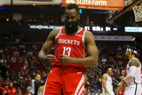 4. James Harden — 58 points