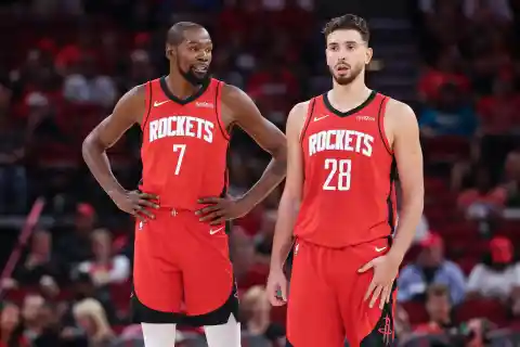 Kevin Durant Has Not Helped The Houston Rockets