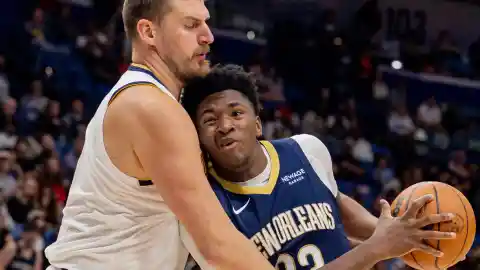 Pelicans Gamble for Derik Queen Could End Up Paying Off