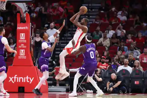 Viral Clip Shows Kevin Durant Talking Trash To Controversial Rookie Ace Bailey