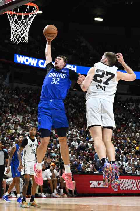 Dallas Mavericks Legend, Dirk Nowitzki, Has High Praise for Rookie Mavericks Forward