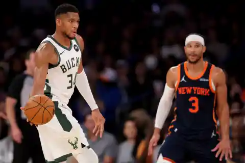 Report: Giannis Antetokounmpo Seriously Considered The New York Knicks This Offseason