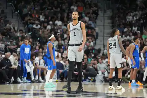 Victor Wembanyama Surpasses Spurs Legend Tim Duncan In Surprising Category