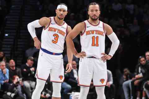 Josh Hart & Jalen Brunson Pumped Over Knicks Addition of Jordan Clarkson