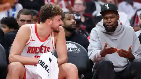 Kevin Durant Has High Expectations for New Teammate in Houston