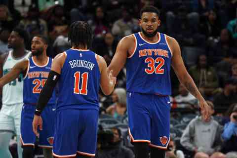 KAT Chides Knicks Teammate For Overshadowing His Signature Moment