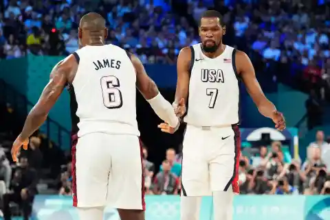 Kevin Durant Reveals His Plans For The 2028 Olympic Games In Los Angeles