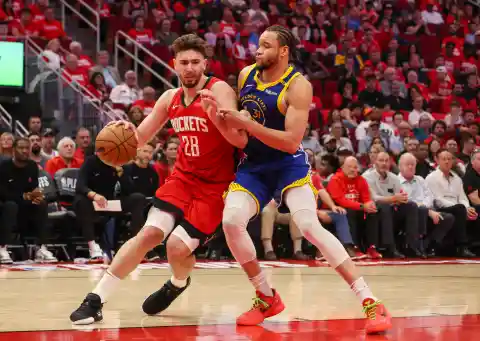 Alperen Sengun Calls out the Golden State Warriors for their Playoff Antics