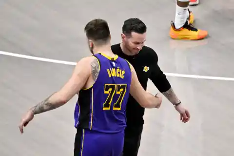 JJ Redick Clears the Air On Viral Fight With Luka Doncic