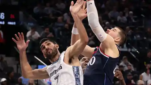 Santi Aldama Talks Positional Changes He's Had This Season