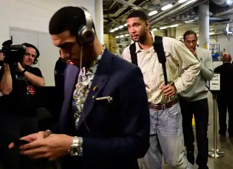 "He's Not A Quiet Guy": Danny Green Makes Startling Revelation About Tim Duncan