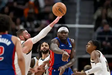 NBA Hand Down Suspensions For Recent Hornets-Pistons Fight