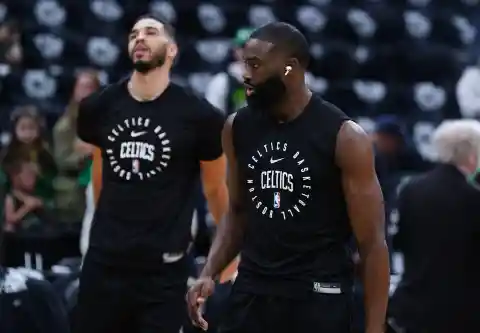 Jaylen Brown Reflects On The Adjustments He's Had To Make Since Jayson Tatum's Return