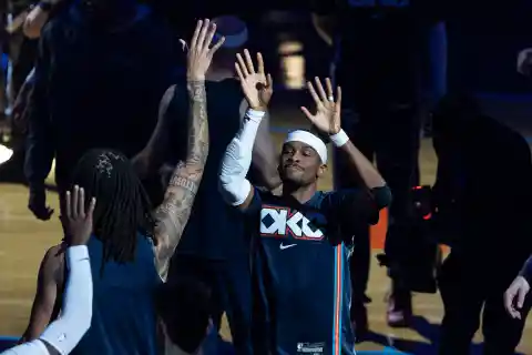 "Don't Go For 70": Richard Jefferson Offers Advice To Defending Champions OKC Thunder