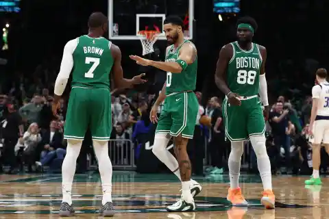 Jaylen Brown Addresses Criticism He and Jayson Tatum Receive
