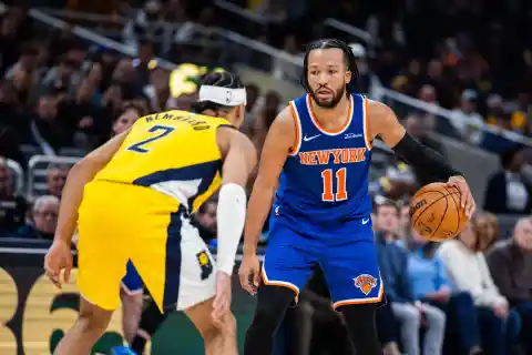 Jalen Brunson Reacts To Accusations Of Being A 'Foul Baiter'