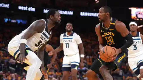 Al Horford Talks About What It's Like to Play with Jonathan Kuminga