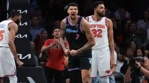 Erik Spoelstra Talks About Elevated Play From Young Heat Center