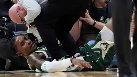 Giannis Dominates Despite Disappointing Injury to Teammate in Bucks Opener