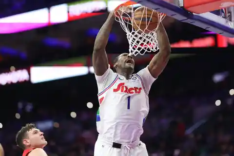 Brooklyn Nets Named As A Potential Landing Spot For Veteran Andre Drummond If He's Bought Out