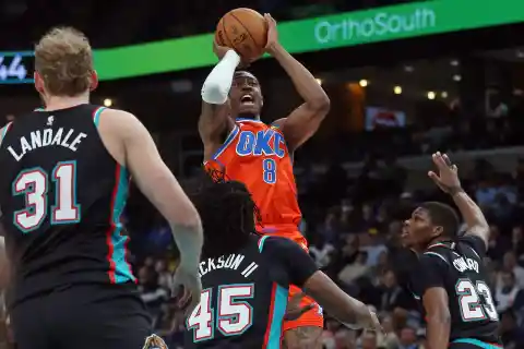 Jalen Williams Discusses Struggles With Past Injury