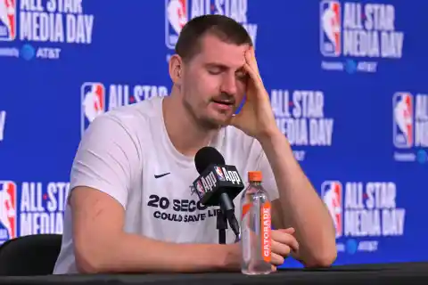 Nikola Jokic Silences the Critics Who Believe He Doesn't Care About Basketball