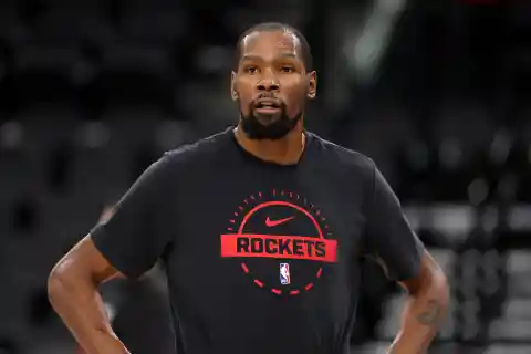 Kevin Durant Has Not Helped The Houston Rockets
