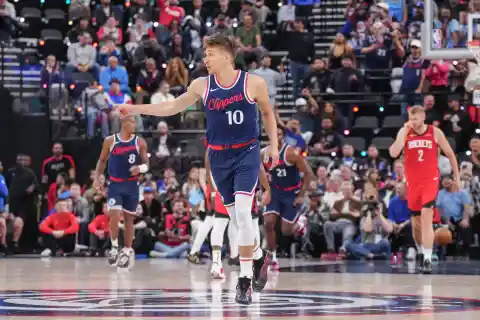 Clippers' Bogdan Bogdanovic Returns to North America For Rehab After Injury At EuroBasket