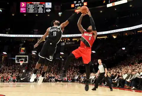 1. Damian Lillard — 60 points