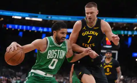 Jayson Tatum Reflects on Playing Against Former Teammate