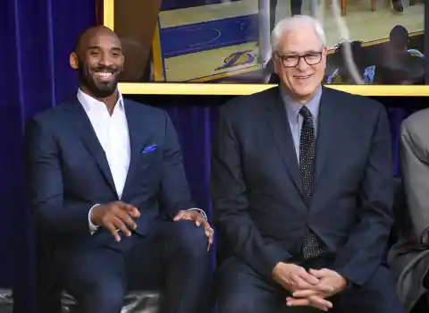 Phil Jackson Created a Feud With Kobe Bryant Over This Comment