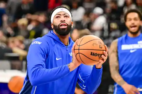 "That Doesn't Affect Me": Anthony Davis Reacts To Speculations That He's On The Trading Block