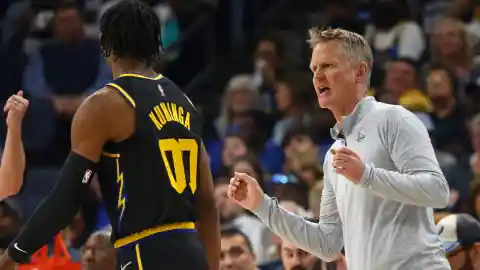 Steve Kerr Reveals Whether He Thinks Kuminga Will Cause Locker Room Problems