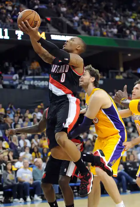 Damian Lillard - Portland Trail Blazers