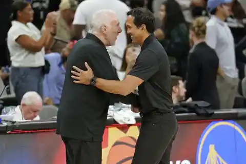 Veteran NBA Center Talks About Differences Between Spurs and Heat Organizations