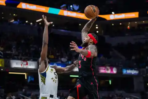 Here's Raptors Head Coach Darko Rajakovic Comforting Brandon Ingram After His All-Star Snub