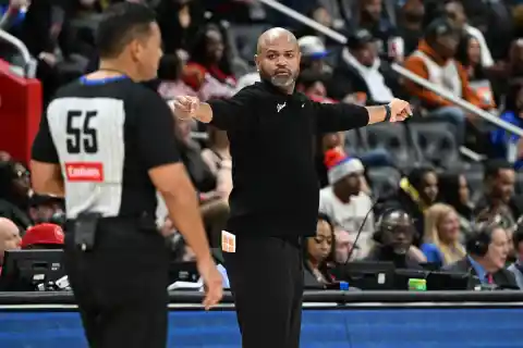 JB Bickerstaff Becomes The Latest Head Coach To Call Out NBA Officials
