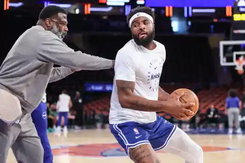 New York Knicks Big Man Could Make Season Debut This Weekend