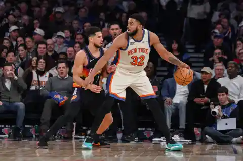 Carmelo Anthony Shares His Observation of Karl-Anthony Towns (Spoiler: It's Not Good)