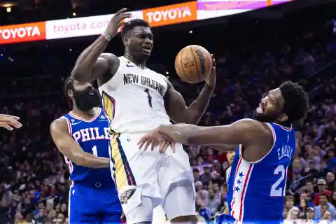 Which Formerly Out of Shape NBA Star Will Dominate This Season: Embiid or Zion?