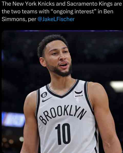 Two Top Suitors Emerge For Ben Simmons In Free Agency