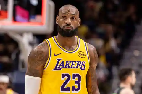 LeBron James' All-NBA Team Run In Jeopardy