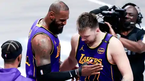 Luka Doncic Reveals His Goals for Career As a Laker